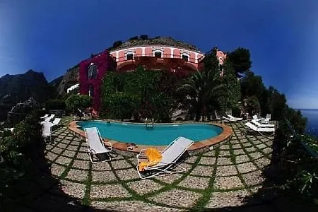 Positano Villa Sleeps 15 Pool Air Con Wifi *
