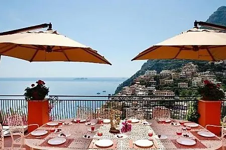 Positano Villa Sleeps 15 Pool Air Con Wifi Positano